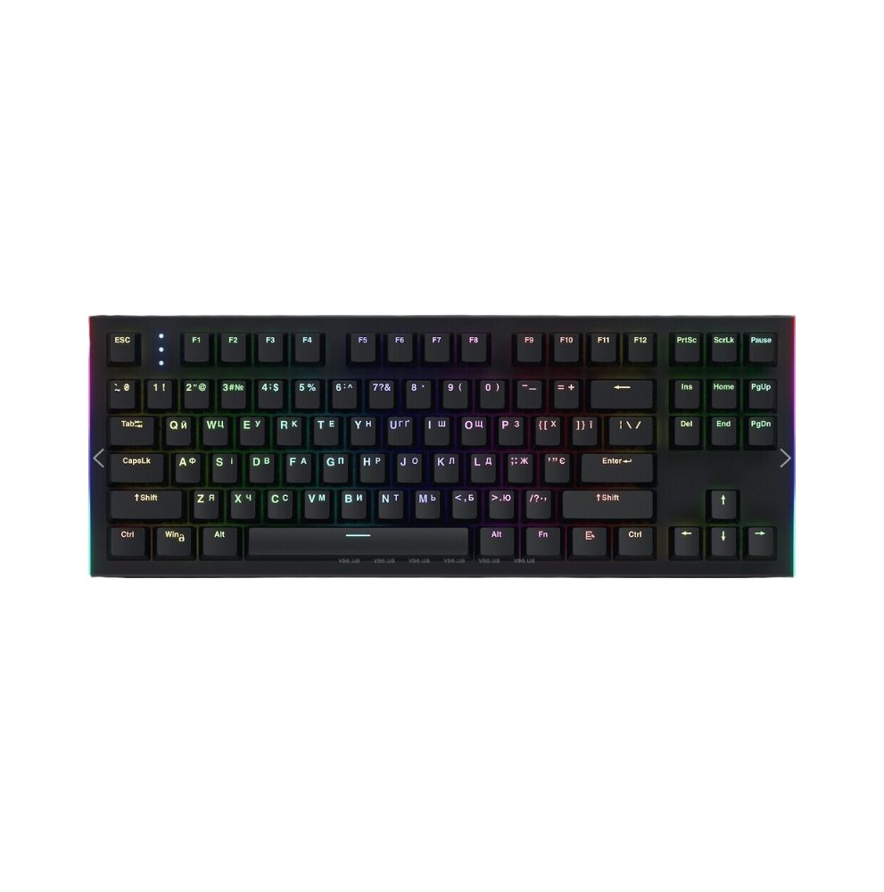 Gravity X TKL (HTK550UA) black, Cyrillic layout